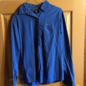 Long sleeve button up